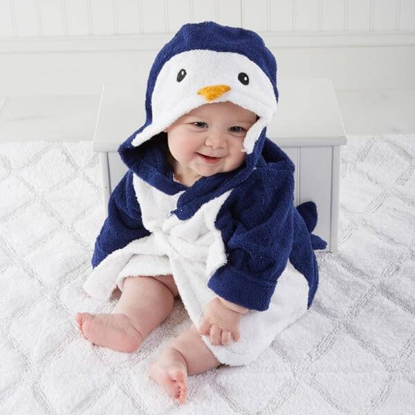 Soft Hooded Animal Baby Bathrobe Towels for Cozy Comfort - Nagatta