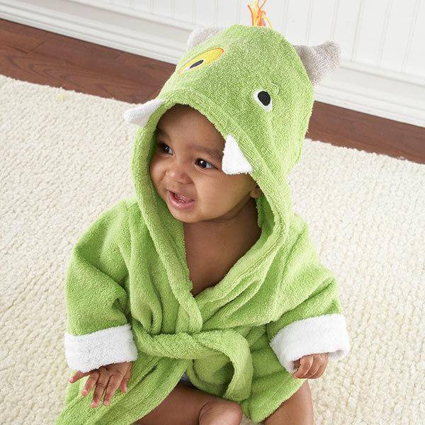 Soft Hooded Animal Baby Bathrobe Towels for Cozy Comfort - Nagatta