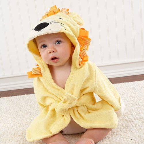 Soft Hooded Animal Baby Bathrobe Towels for Cozy Comfort - Nagatta