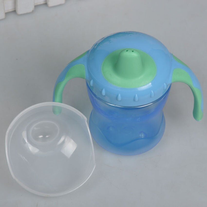 Soft Sippy Baby Feeding Cups for Easy Spill-Proof Care - Nagatta