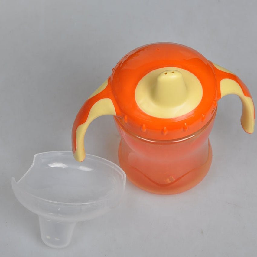 Soft Sippy Baby Feeding Cups for Easy Spill-Proof Care - Nagatta