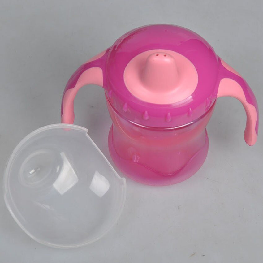 Soft Sippy Baby Feeding Cups for Easy Spill-Proof Care - Nagatta