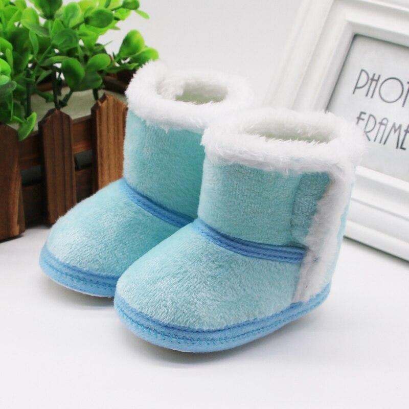 Soft Sole Fur Snow Booties for Newborns and Toddlers - Nagatta