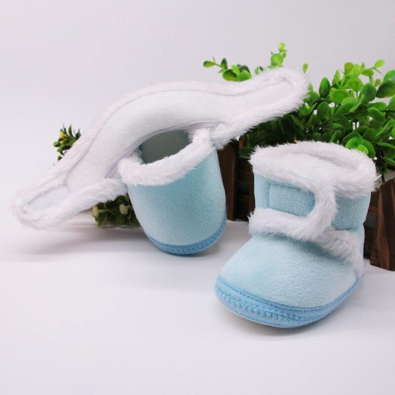 Soft Sole Fur Snow Booties for Newborns and Toddlers - Nagatta