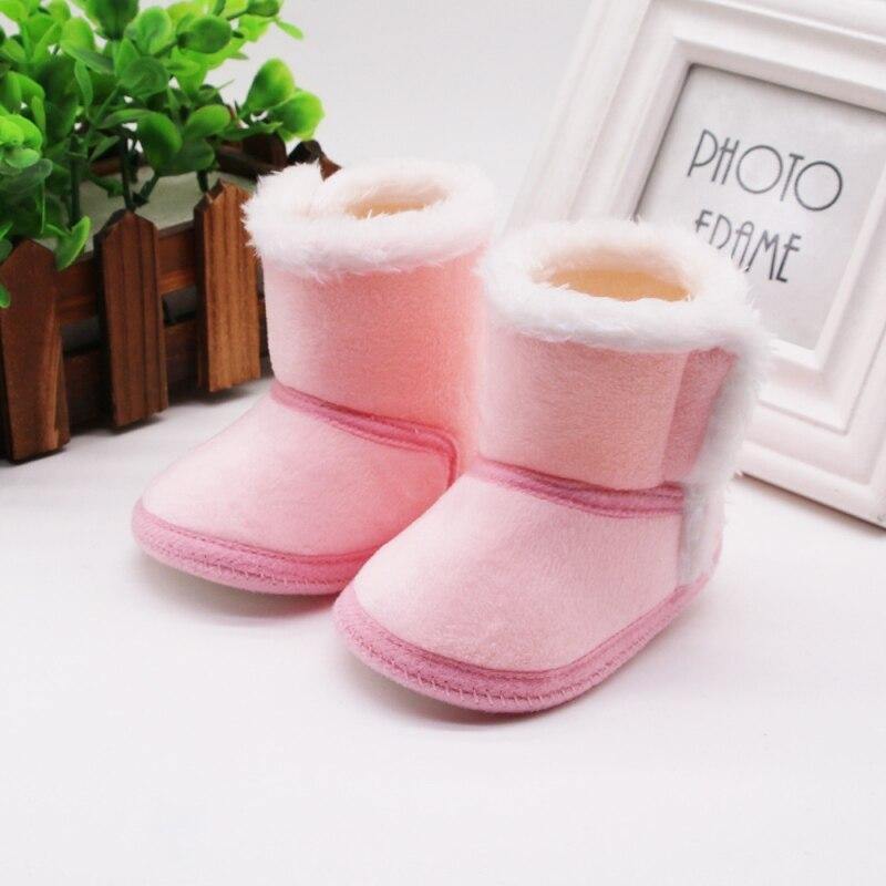 Soft Sole Fur Snow Booties for Newborns and Toddlers - Nagatta