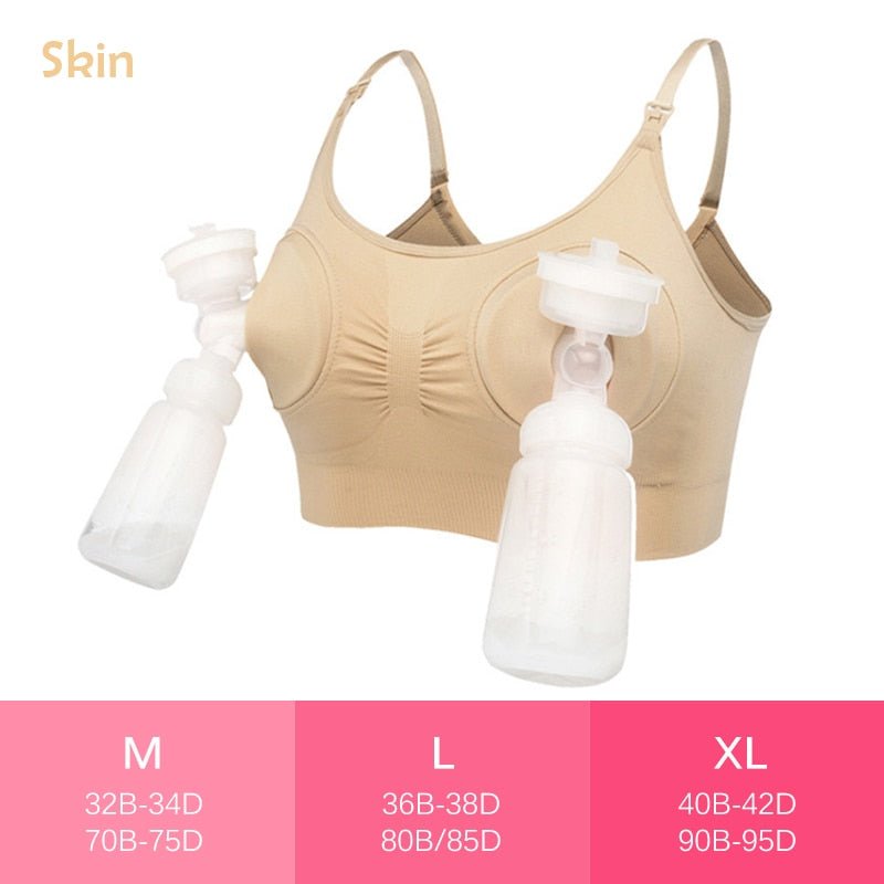 Special Maternity Nursing Bra Breast Pump for Moms - Nagatta