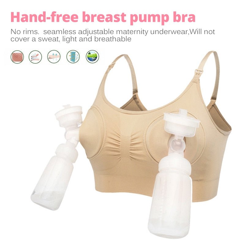 Special Maternity Nursing Bra Breast Pump for Moms - Nagatta