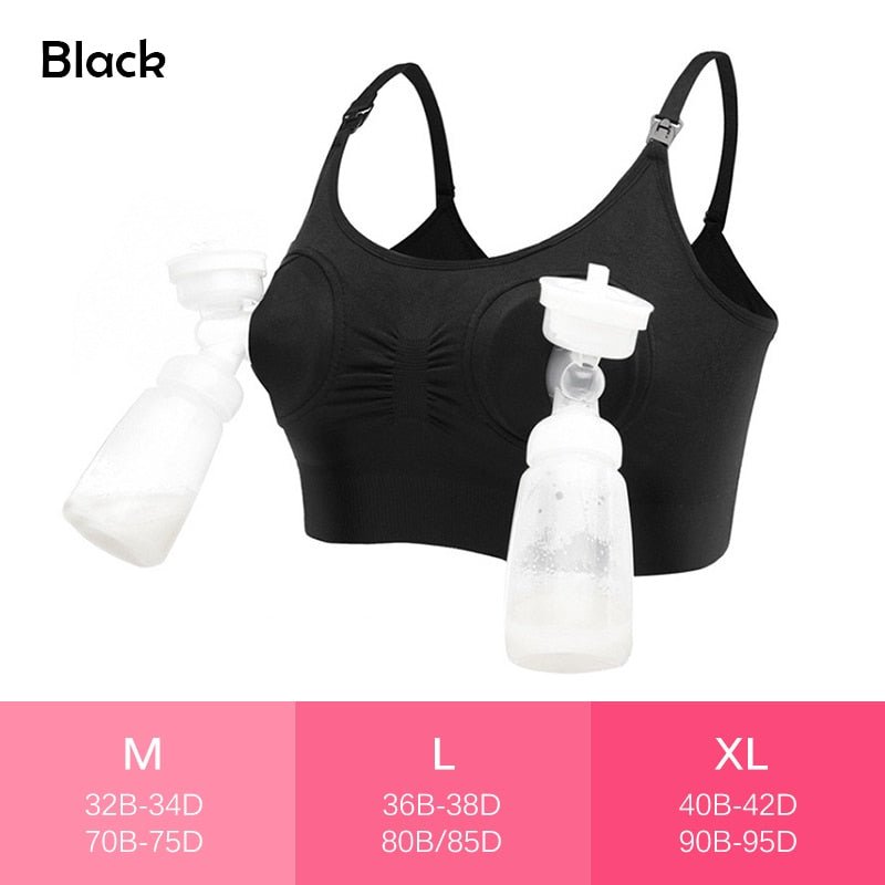 Special Maternity Nursing Bra Breast Pump for Moms - Nagatta