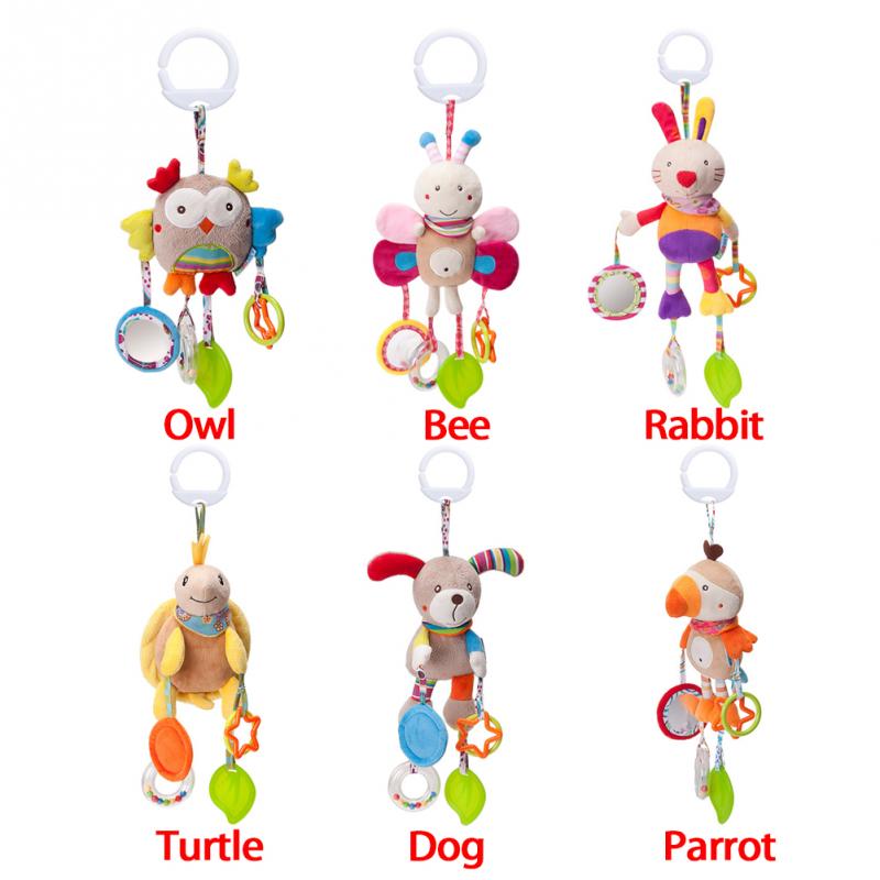 Stroller Baby Mobile Hanging Rattles - Nagatta