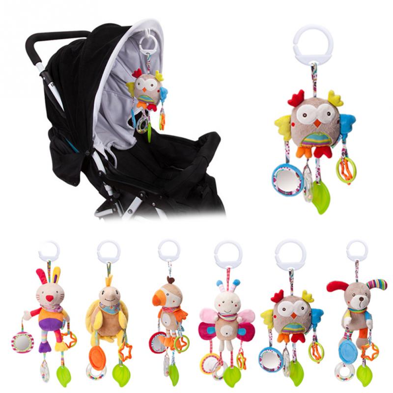 Stroller Baby Mobile Hanging Rattles - Nagatta