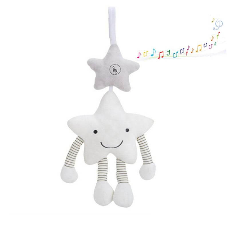 Stroller Baby Toy Hanging Star - Nagatta