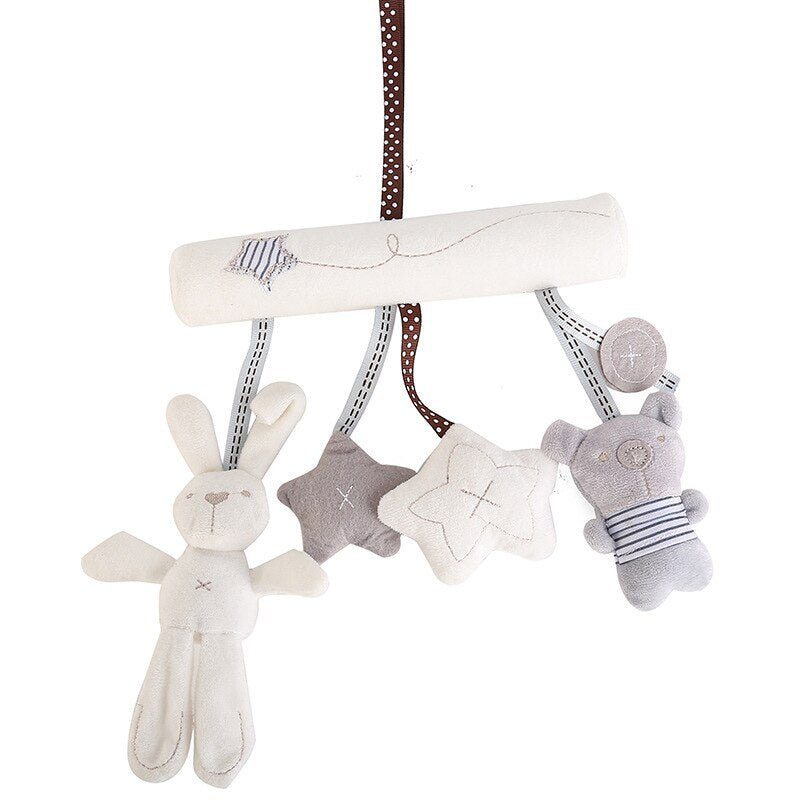 Stroller Hanging Baby Plush Toys - Nagatta