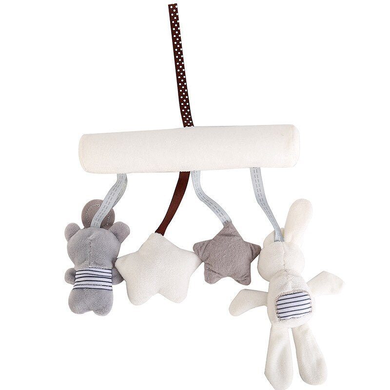 Stroller Hanging Baby Plush Toys - Nagatta