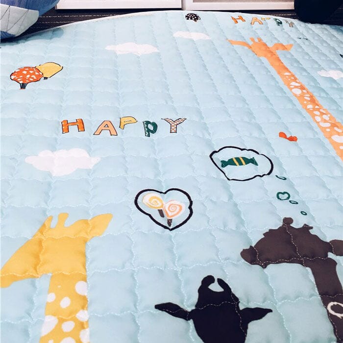 Tall Giraffes Baby Play Mat for Safe and Fun Playtime - Nagatta