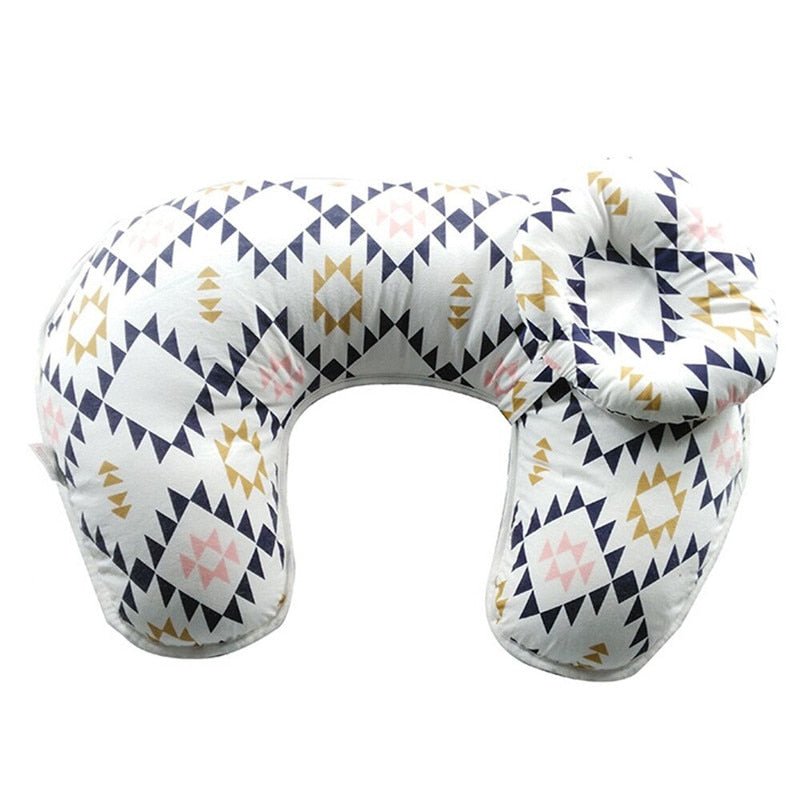 U-Shape Breastfeeding Pillow for Comfortable Nursing Support - Nagatta