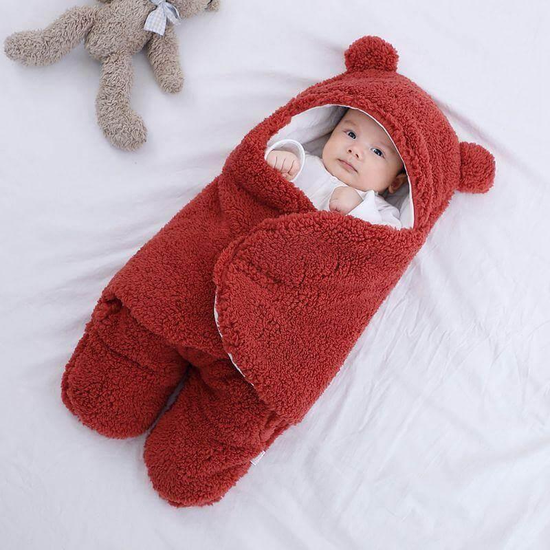 Ultra-Soft Baby Sleeping Bag - Nagatta