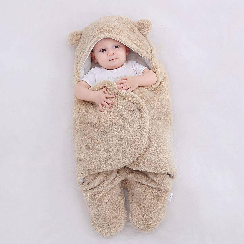 Ultra-Soft Baby Sleeping Bag - Nagatta