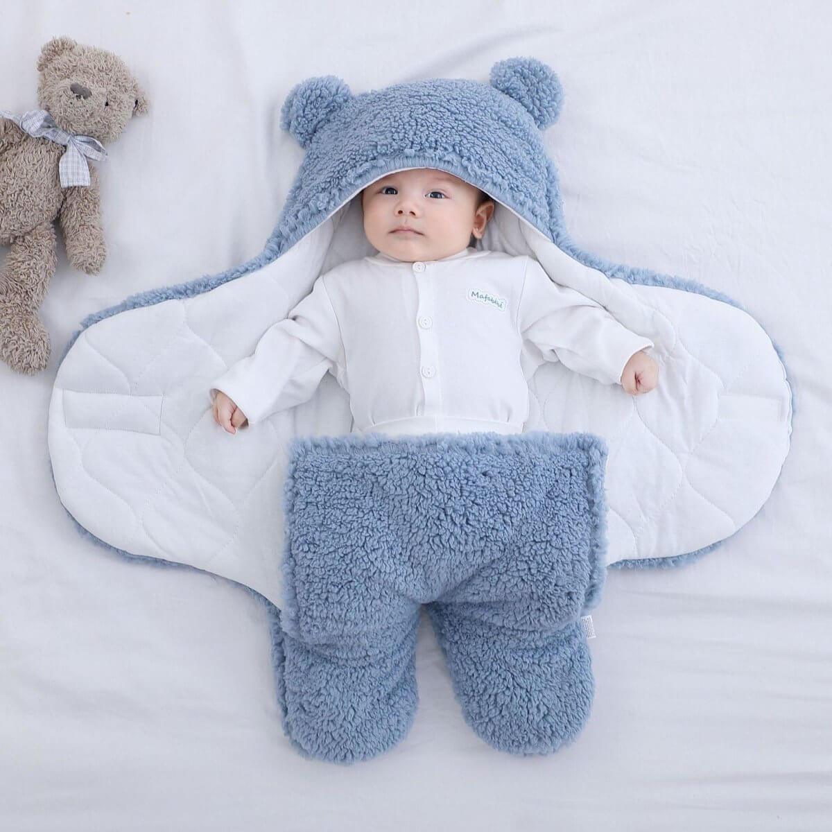 Ultra-Soft Baby Sleeping Bag - Nagatta