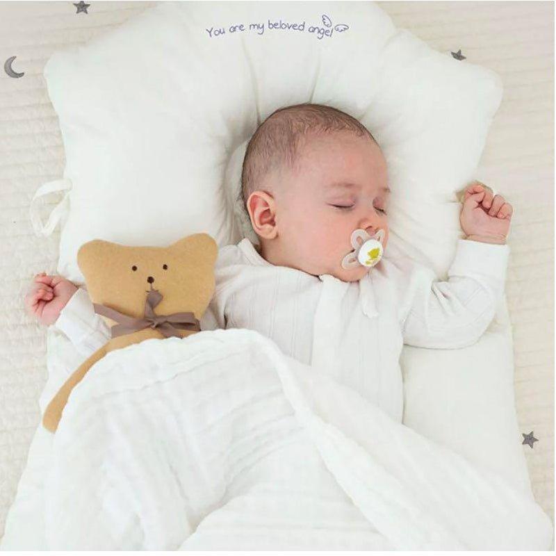 Ultra-Soft Huggable Baby Pillow - Dreamy for Newborns - Nagatta