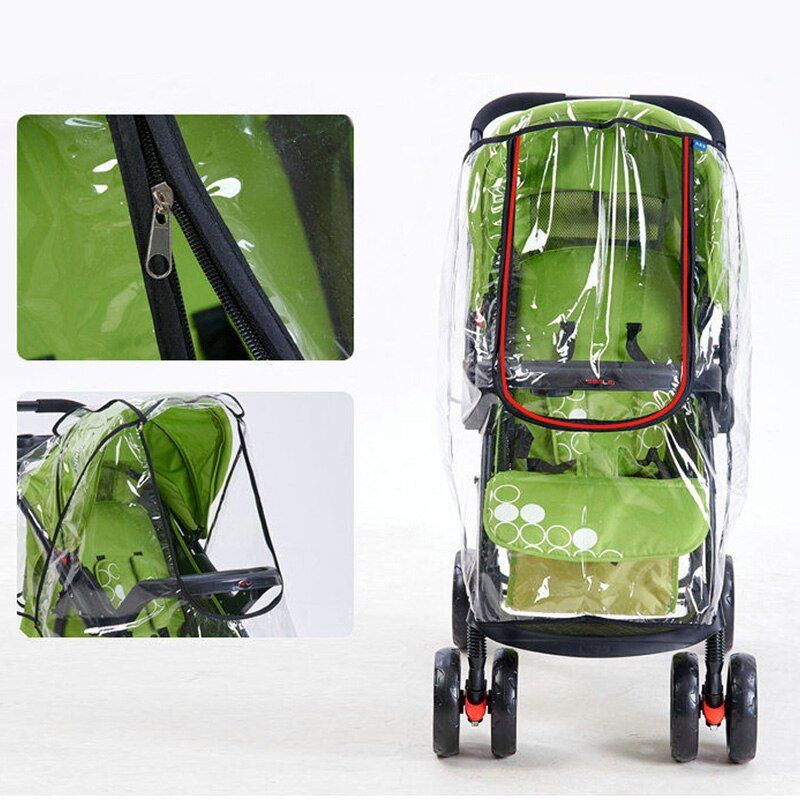 Universal Baby Stroller Rain Cover - Nagatta