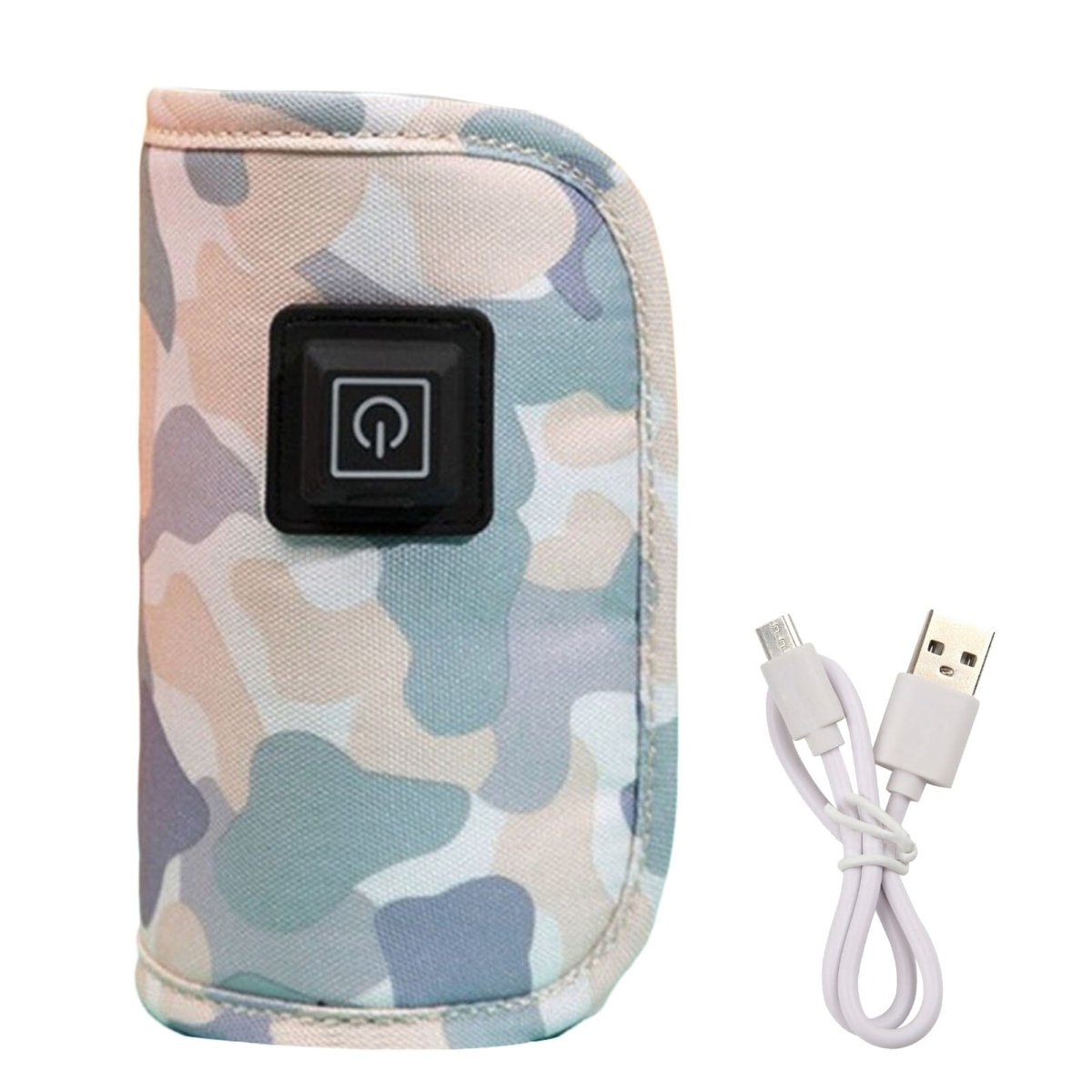 USB Milk Water Warmer Bag for Baby Bottles Outdoor Use - Nagatta