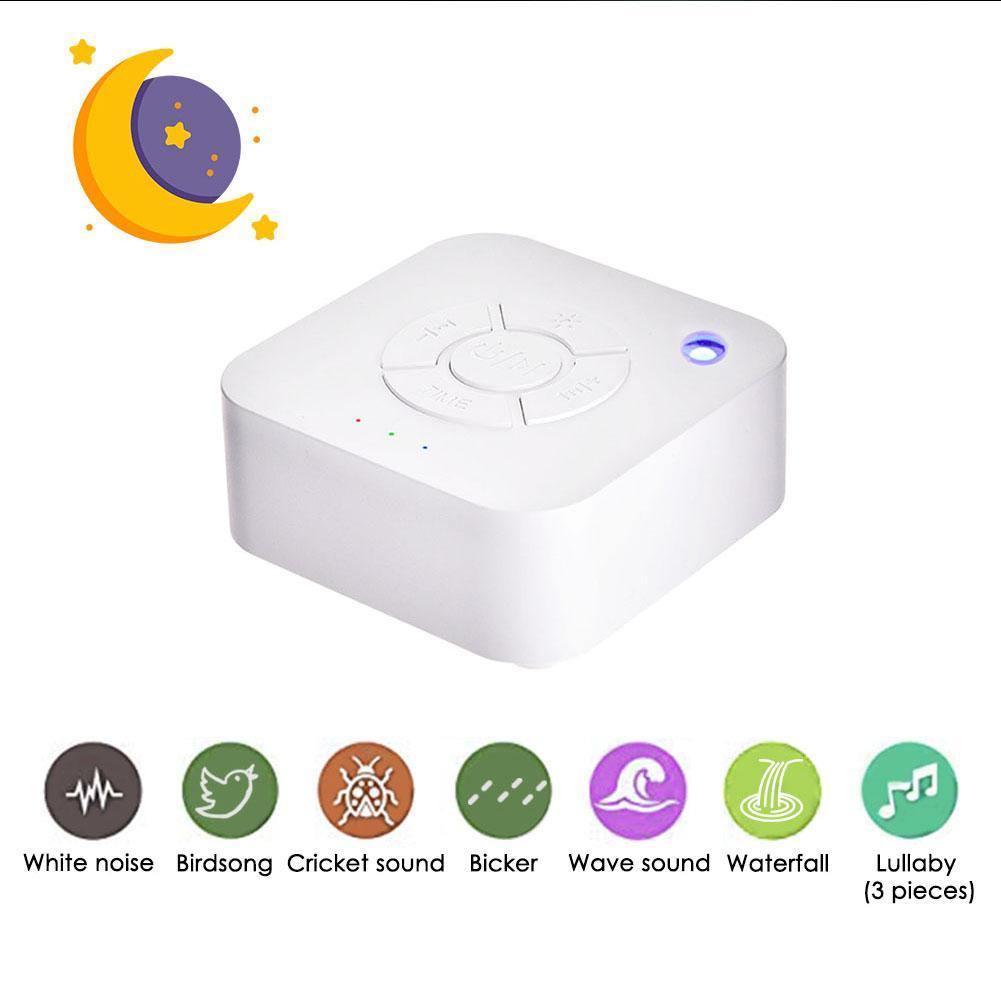 USB Rechargeable White Sound Machine for Sleep and Relaxation - Nagatta