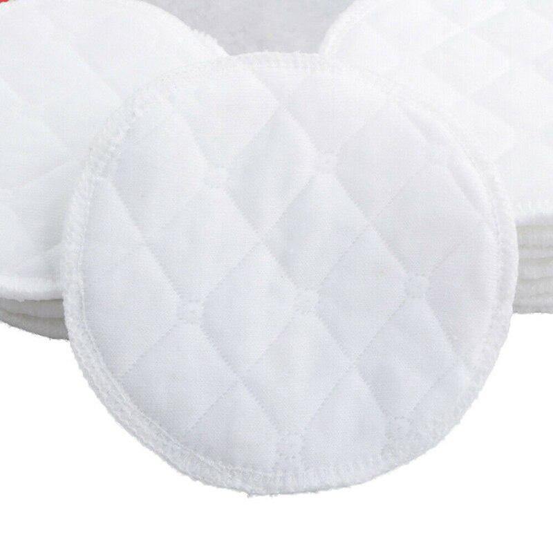 Washable Breast Pads for Nursing Moms - 12 Pack Set - Nagatta