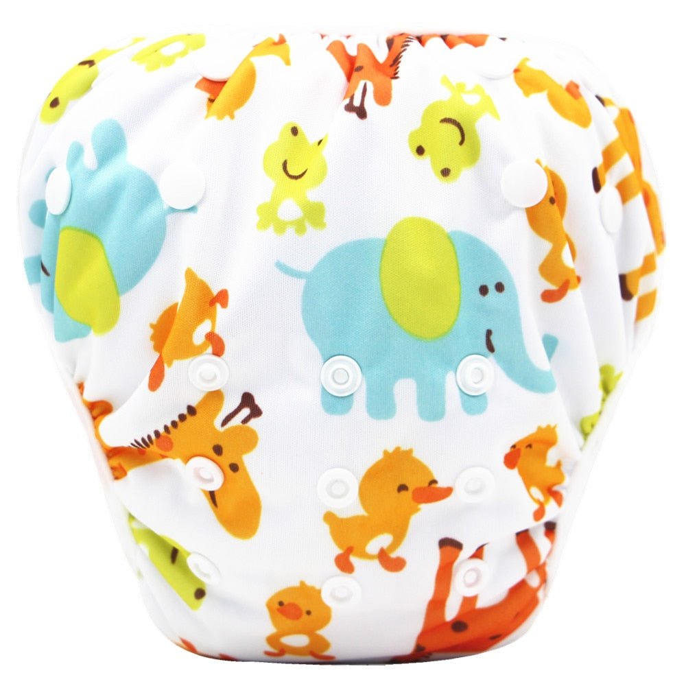 Waterproof Baby Swim Diapers for Comfortable Swimming Fun - Nagatta