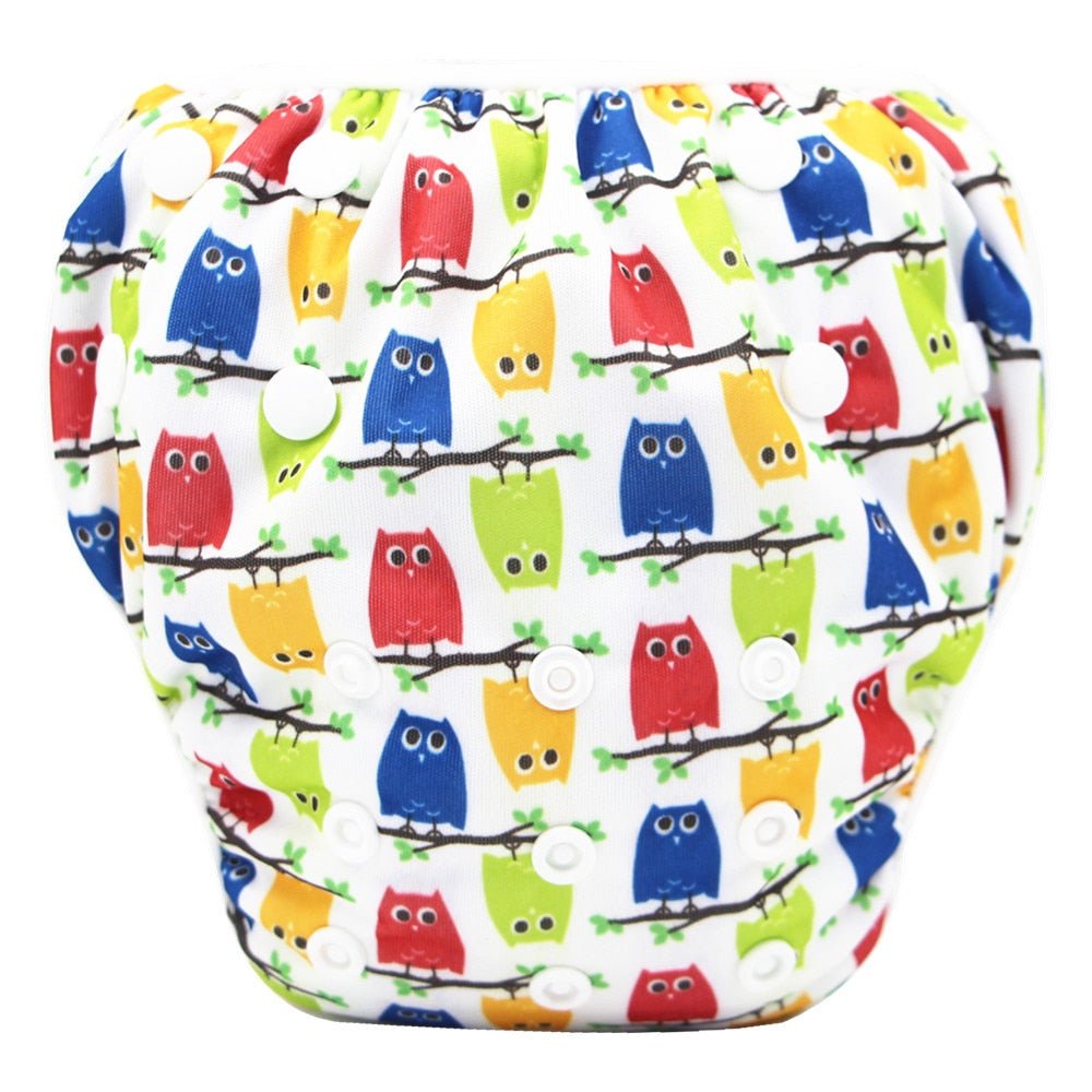 Waterproof Baby Swim Diapers for Comfortable Swimming Fun - Nagatta