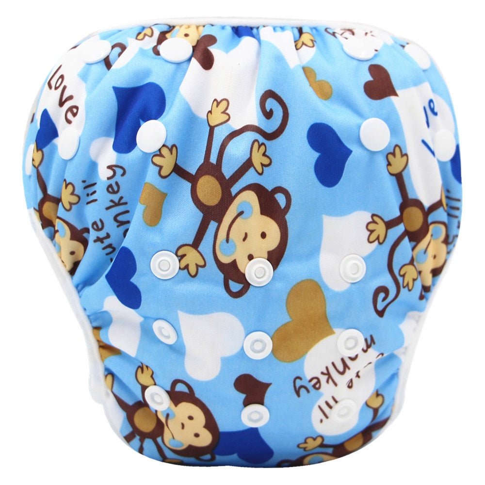 Waterproof Baby Swim Diapers for Comfortable Swimming Fun - Nagatta