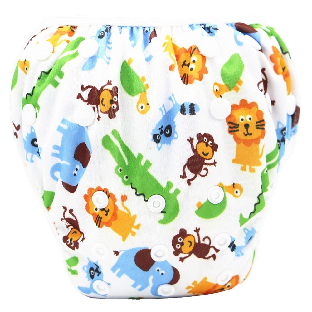 Waterproof Baby Swim Diapers for Comfortable Swimming Fun - Nagatta