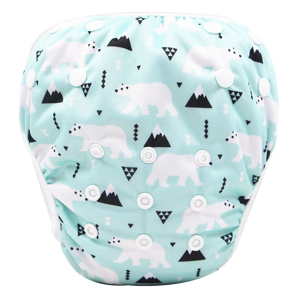 Waterproof Baby Swim Diapers for Comfortable Swimming Fun - Nagatta