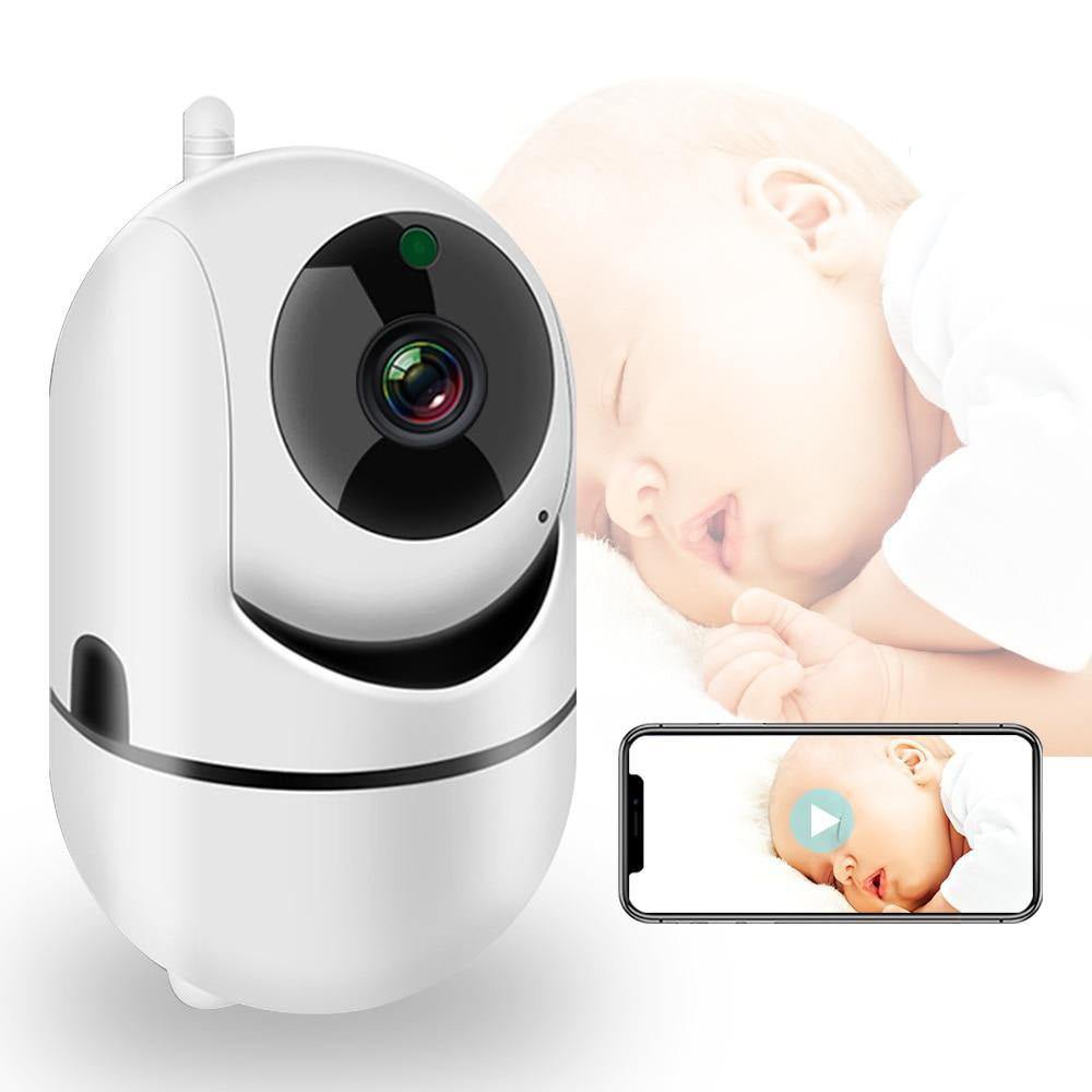 WiFi Baby Monitor 32G Memory Card with Night Vision and Audio - Nagatta