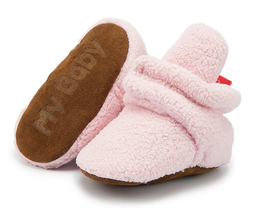 Winter Fluffy Baby Boots for Warmth and Comfort - Nagatta