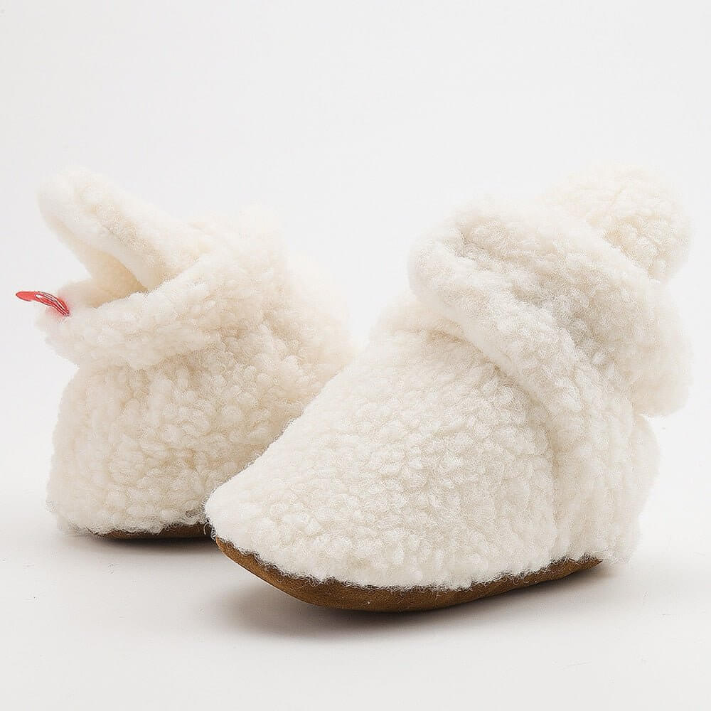 Winter Fluffy Baby Boots for Warmth and Comfort - Nagatta