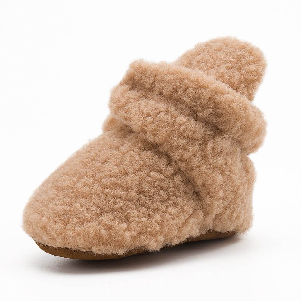 Winter Fluffy Baby Boots for Warmth and Comfort - Nagatta