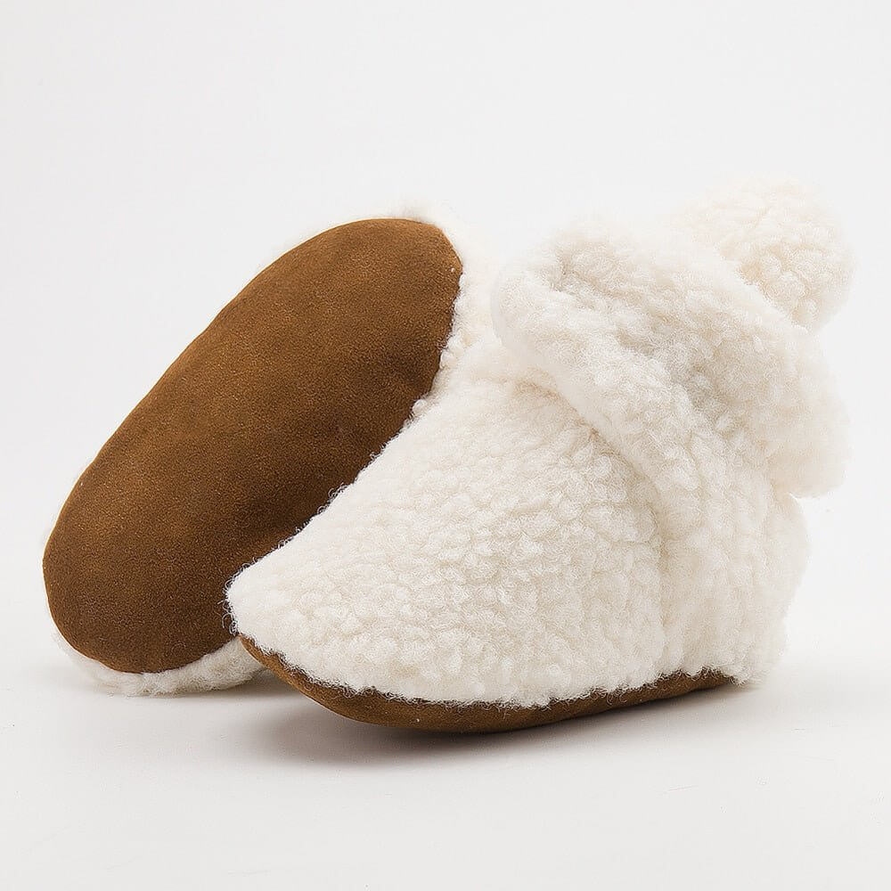 Winter Fluffy Baby Boots for Warmth and Comfort - Nagatta