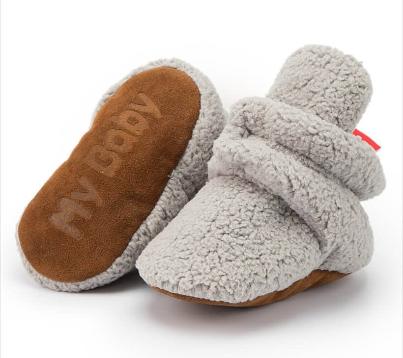 Winter Fluffy Baby Boots for Warmth and Comfort - Nagatta