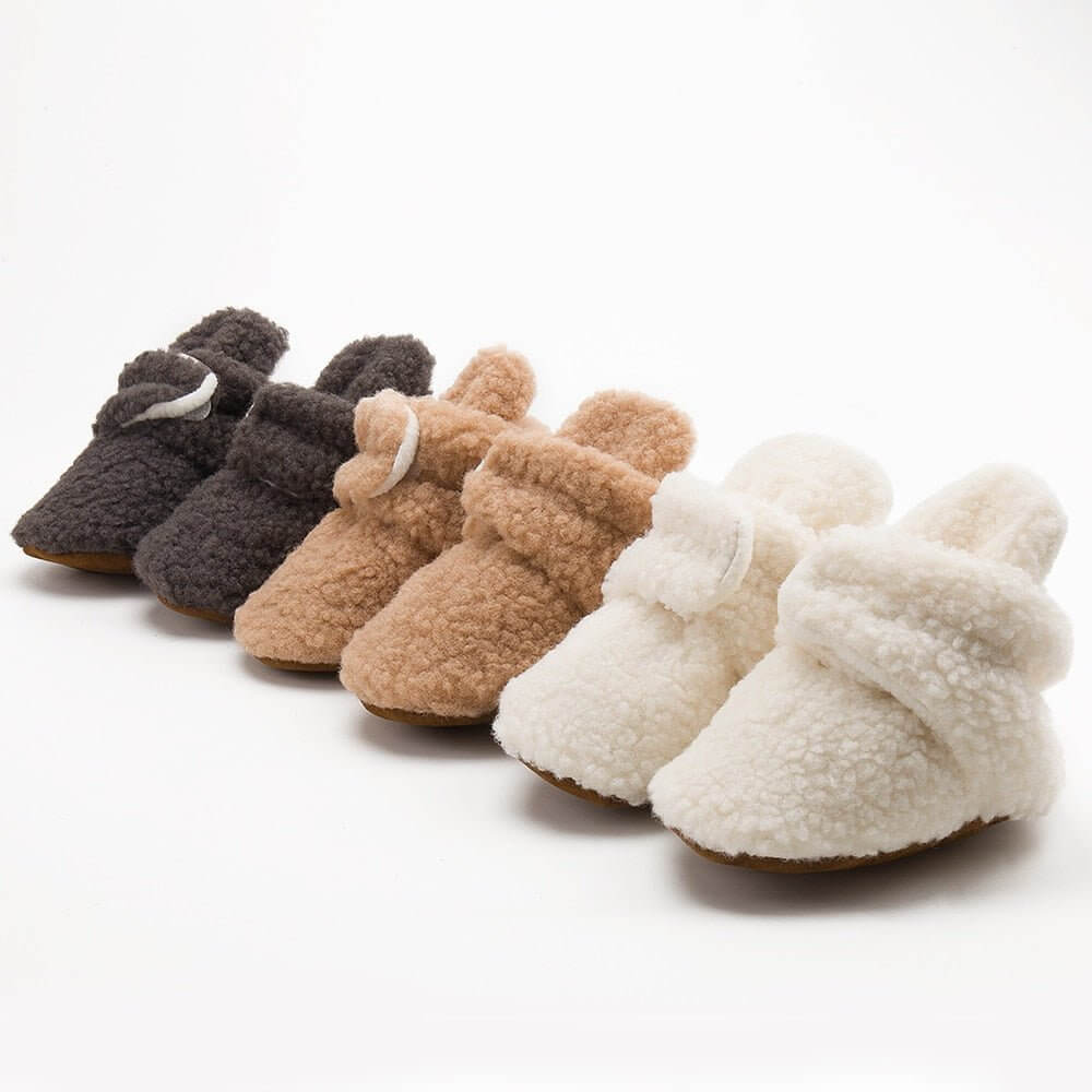 Winter Fluffy Baby Boots for Warmth and Comfort - Nagatta