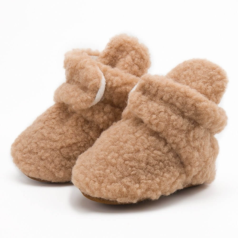 Winter Fluffy Baby Boots for Warmth and Comfort - Nagatta