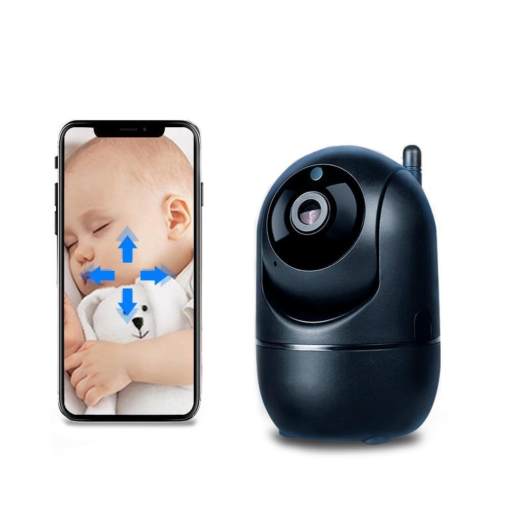 Wireless Smart WiFi Baby Monitor Security Camera Compact - Nagatta