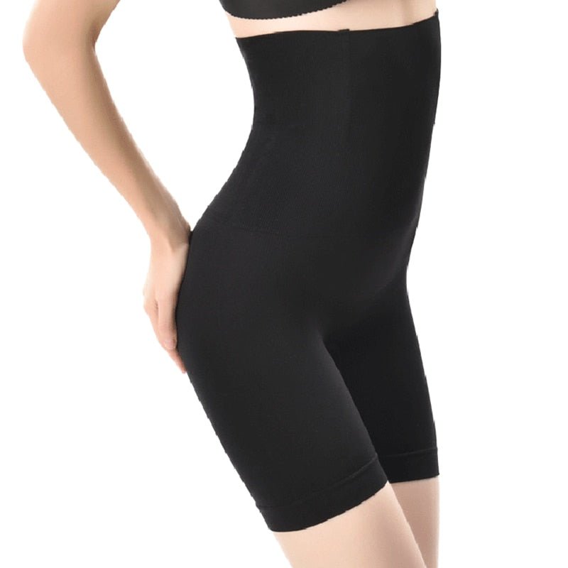 Woman's High-Waisted Shapewear Power Shorts for Tummy Control - Nagatta