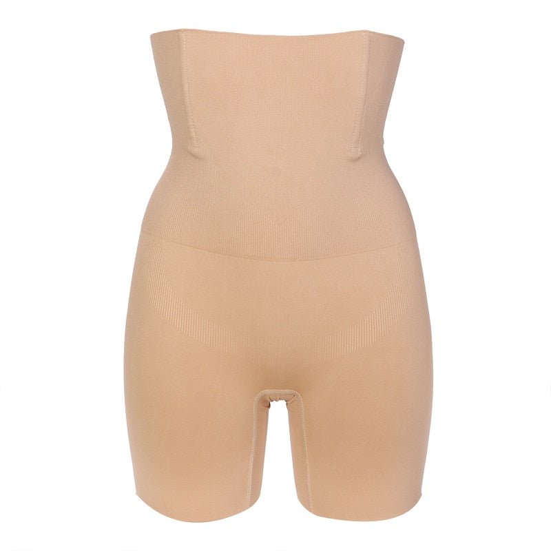 Woman's High-Waisted Shapewear Power Shorts for Tummy Control - Nagatta