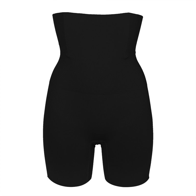 Woman's High-Waisted Shapewear Power Shorts for Tummy Control - Nagatta