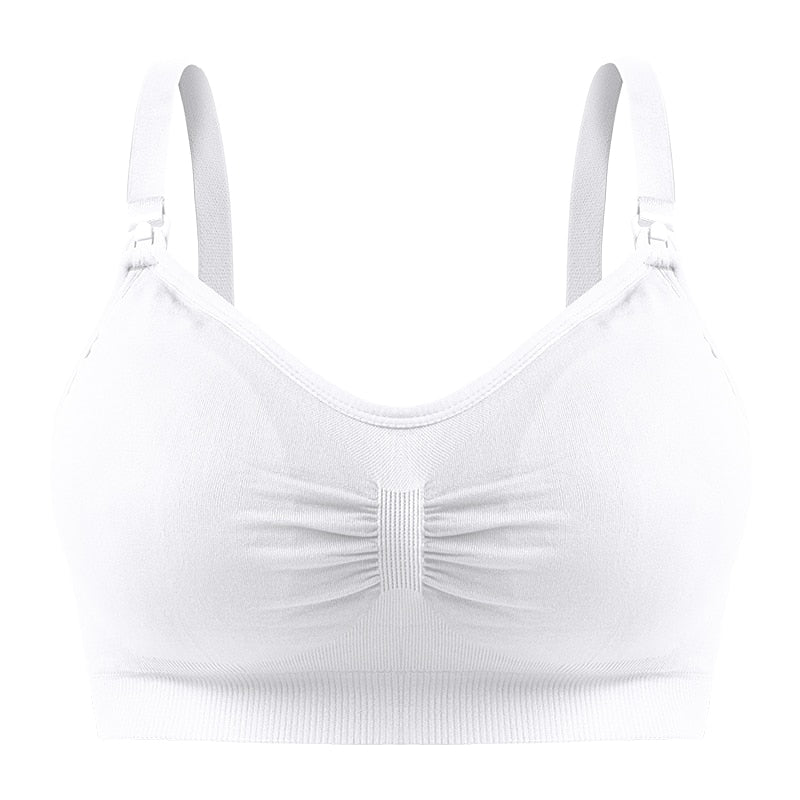 Women Breastfeeding Nursing Bra Comfortable Wire-Free Design - Nagatta