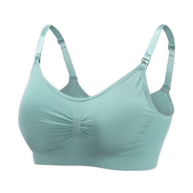 Women Breastfeeding Nursing Bra Comfortable Wire-Free Design - Nagatta