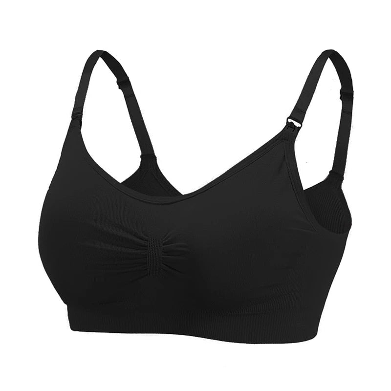 Women Breastfeeding Nursing Bra Comfortable Wire-Free Design - Nagatta