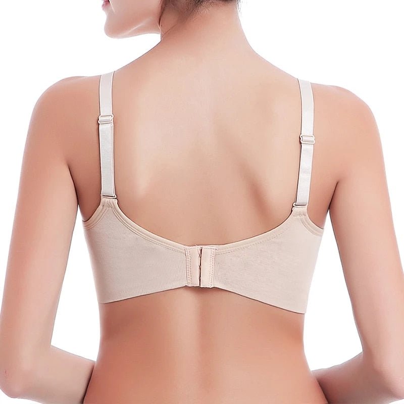 Women Breastfeeding Nursing Bra Comfortable Wire-Free Design - Nagatta