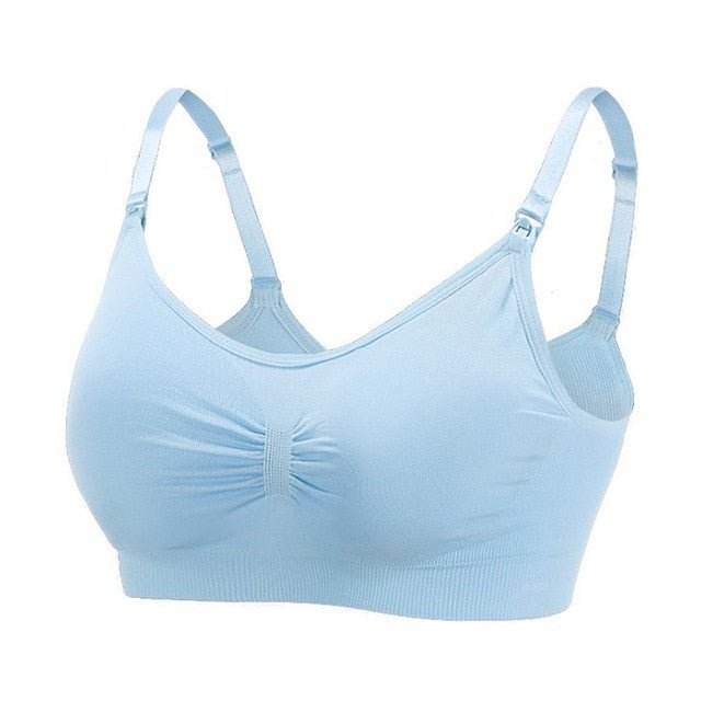 Women Breastfeeding Nursing Bra Comfortable Wire-Free Design - Nagatta