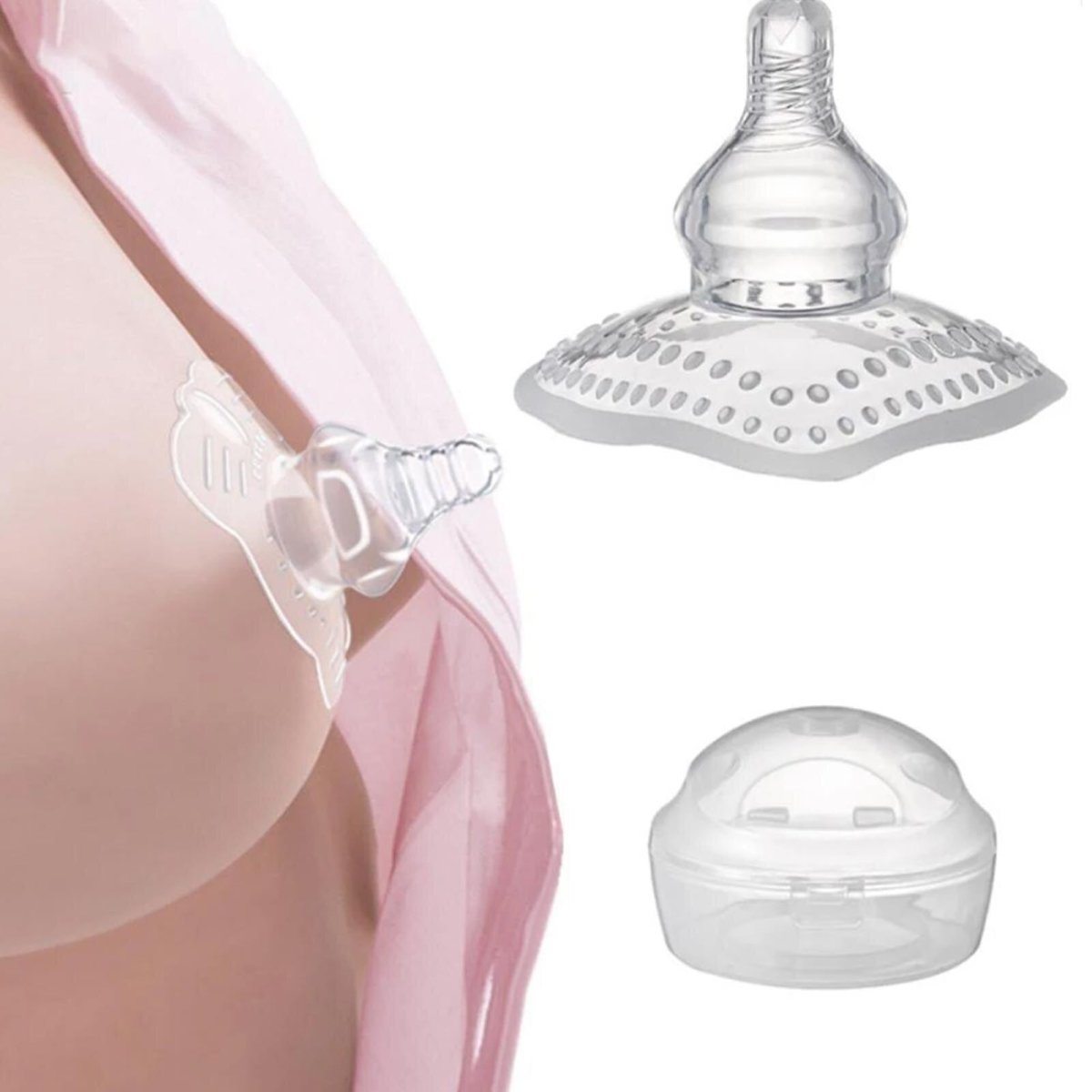 Women's Nipple Protection Cover for Breastfeeding Comfort - Nagatta